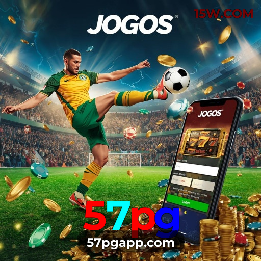 Material promocional do app 57pg — ilustração, não métricas auditadas nesta página